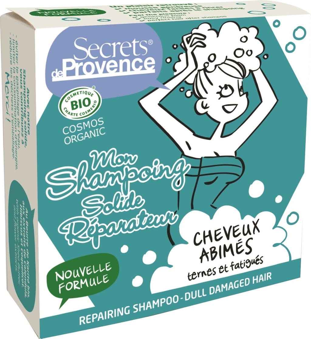 Secrets de Provence  Festes Repair Shampoo, 85 g