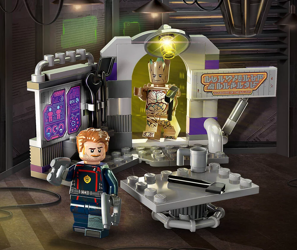 LEGO®MARVEL SUPER HEROES™ - 76253 - LE QG DES GARDIENS DE LA GALAXIE