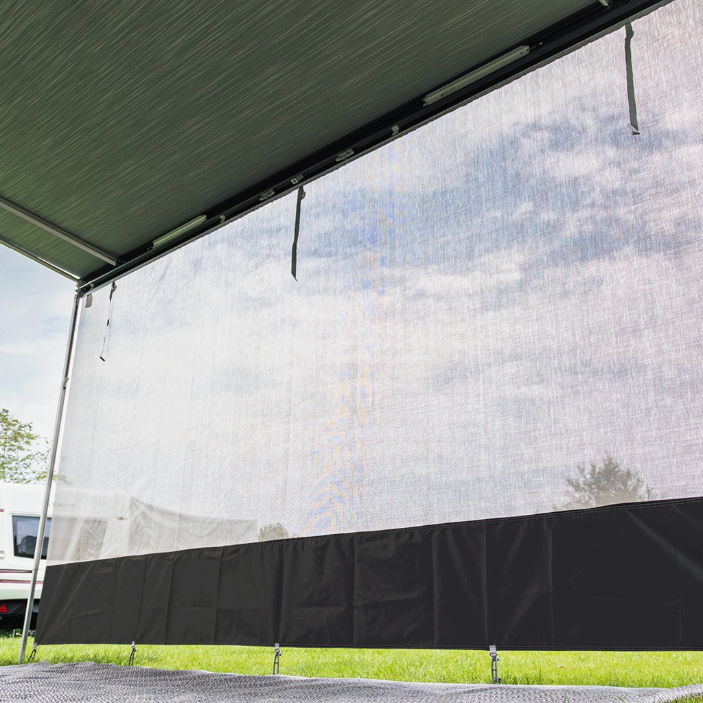 Reda Adventure sunbreaker 330 voorwand