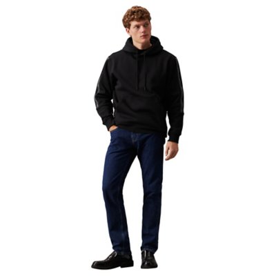 Sweatshirt à capuche homme Logo Tape CALVIN KLEIN