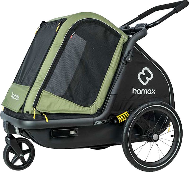 Hamax Pluto M - Hundeanhänger kaufen | Bike-Discount