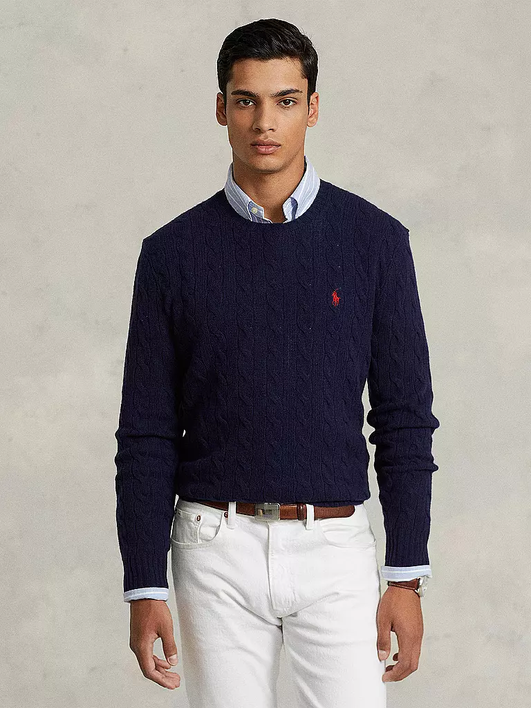 POLO RALPH LAUREN Pullover dunkelblau