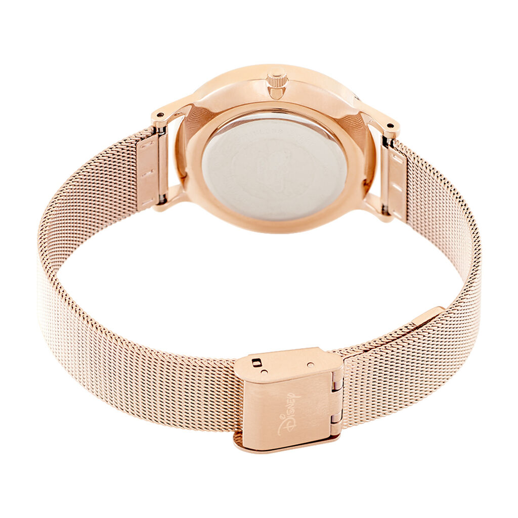 Montre  Doré Rose
