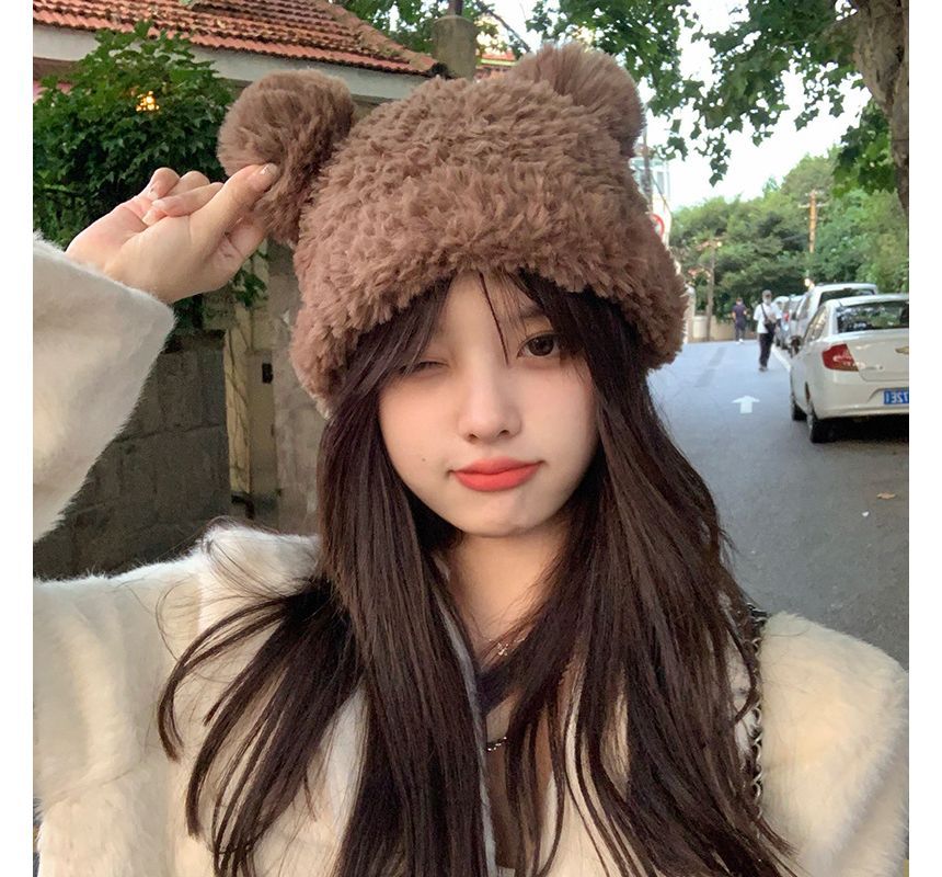 FROME - Bear Chenille Beanie