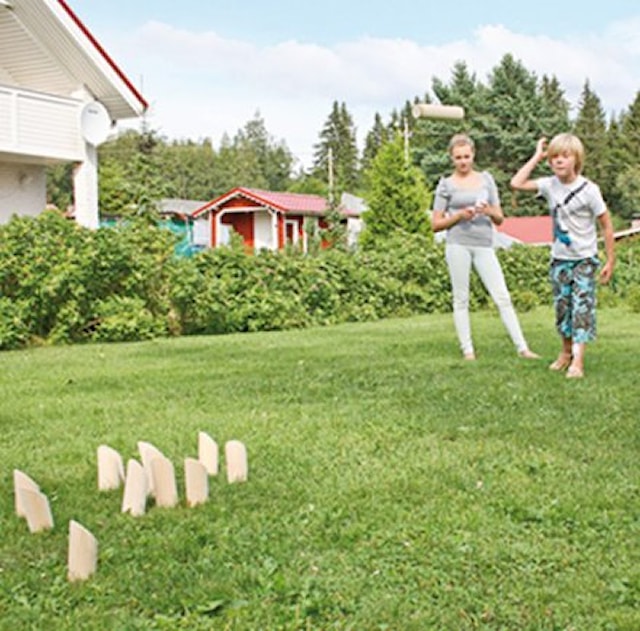 Spill Mölkky i treboks