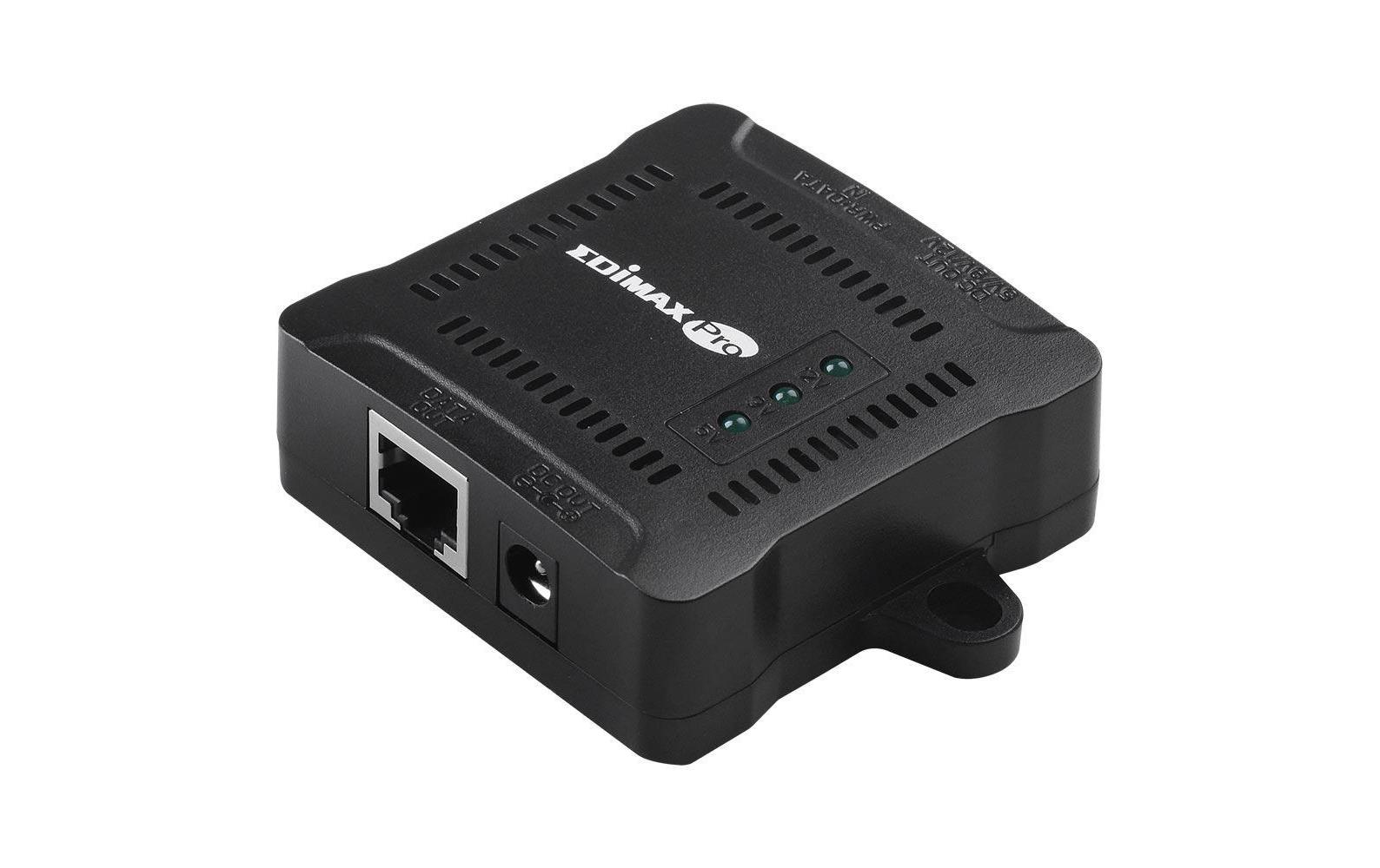 PoE+ Splitter GP-101S 1 Gbps, 5,9,12 Volt802.3af/at Gigabit PoE+-Splitter