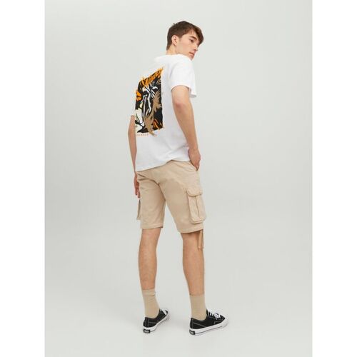 Jack & Jones - 12205883 ZEUS-OXFORD TAN Beige