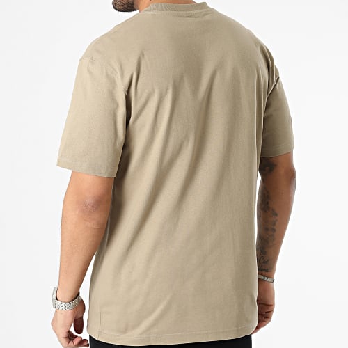 Tee Shirt Poche Porterdale Marron