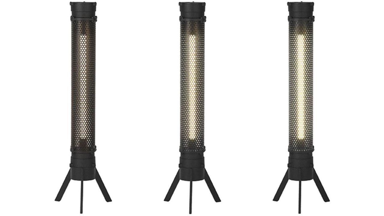 Tafellamp MT-2276 Tube B24 x D24 cm