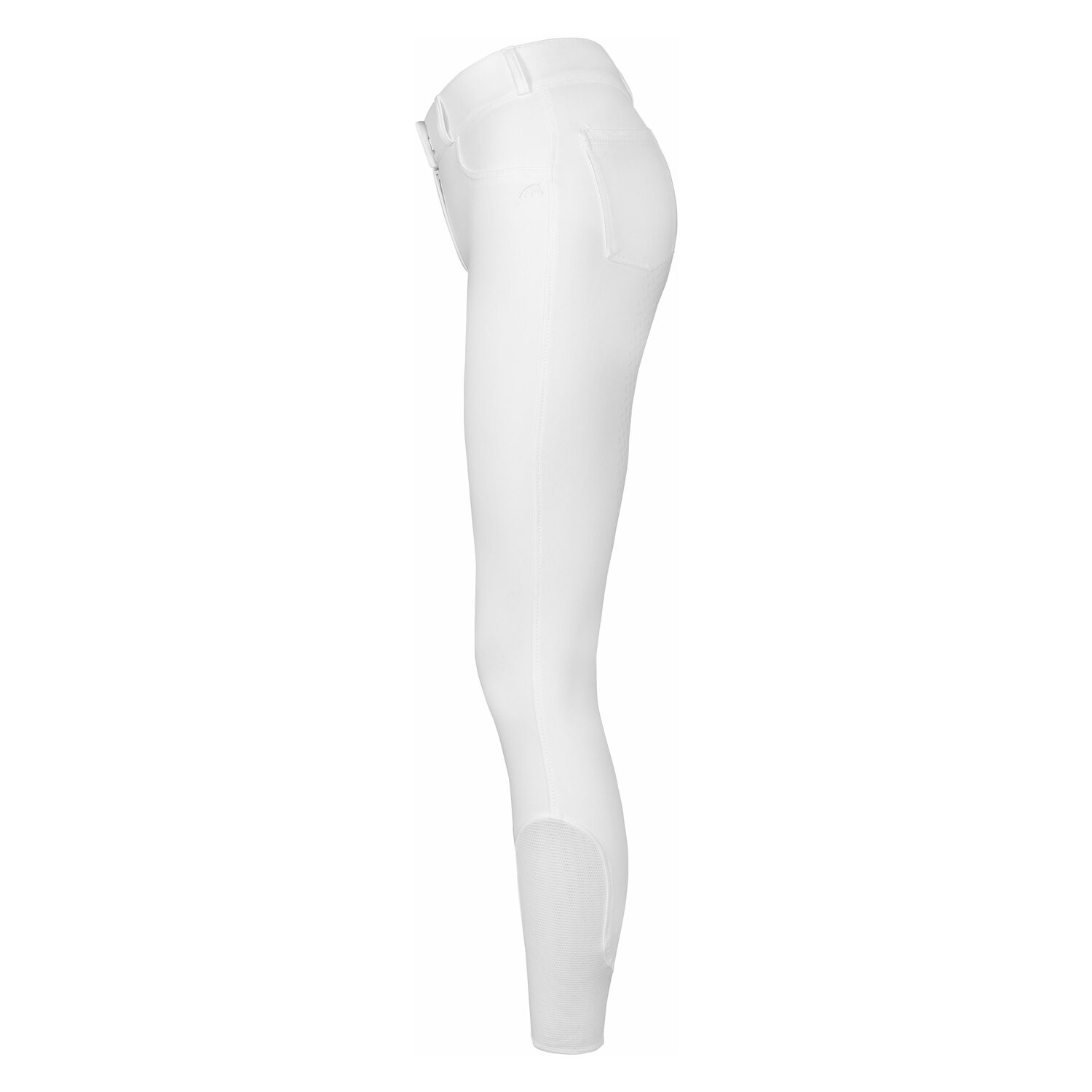 black forest Grip-Vollbesatz-Reithose - white