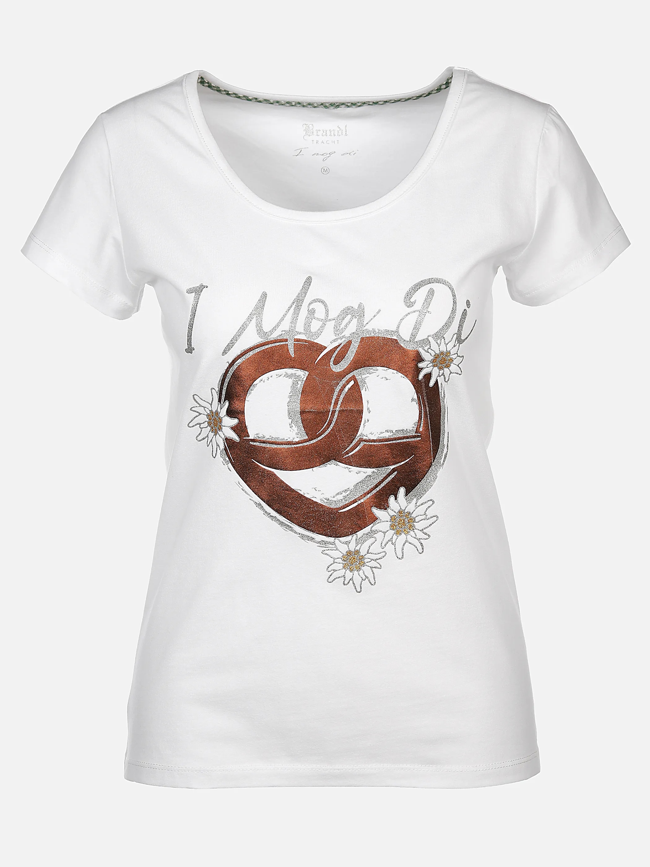Damen T-Shirt mit Trachtenmotiv