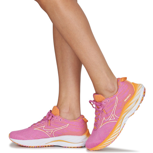 Mizuno - WAVE RIDER 26 ROXY - Rose / Orange