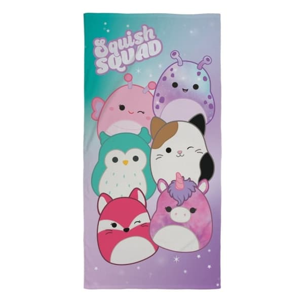 Squishmallows Håndkle - 70 x 140 cm - Squishmallows (SQM156)