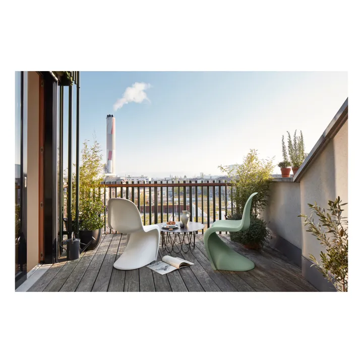 Vitra Chaise - Verner Panton | Soft Mint