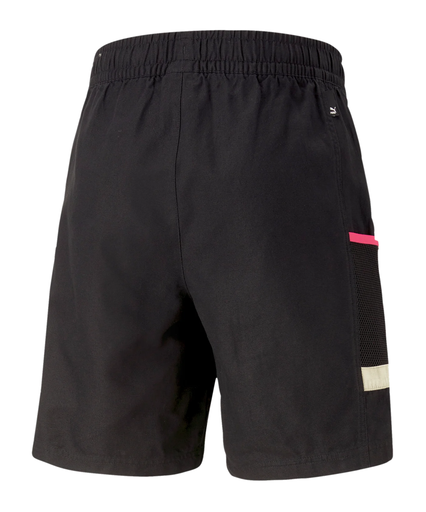 PUMA DOWNTOWN Cargo Short Schwarz F01