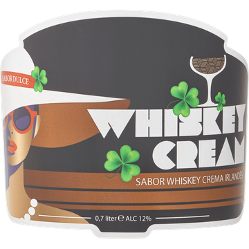 Sabor Dulce Whiskey Cream 0,7 L