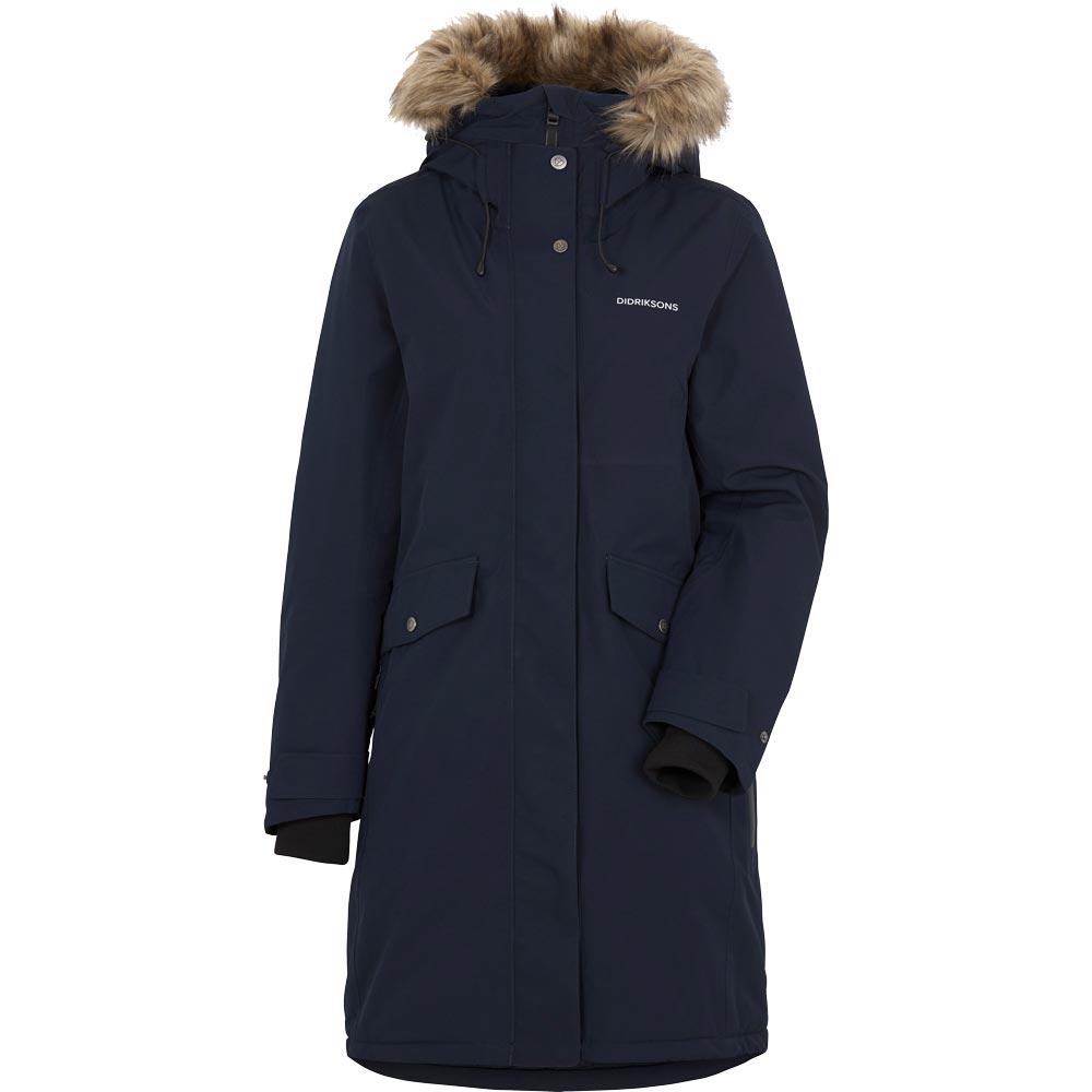 Didriksons Erika Parka 3 Damen dark night blue