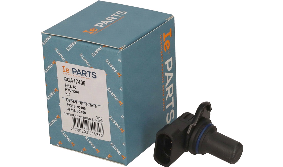 Sensor, knastakselposition