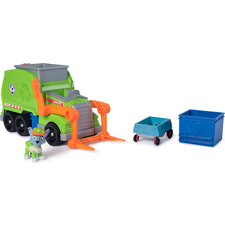 Paw Patrol Crush N’ Roll renovationskøretøj