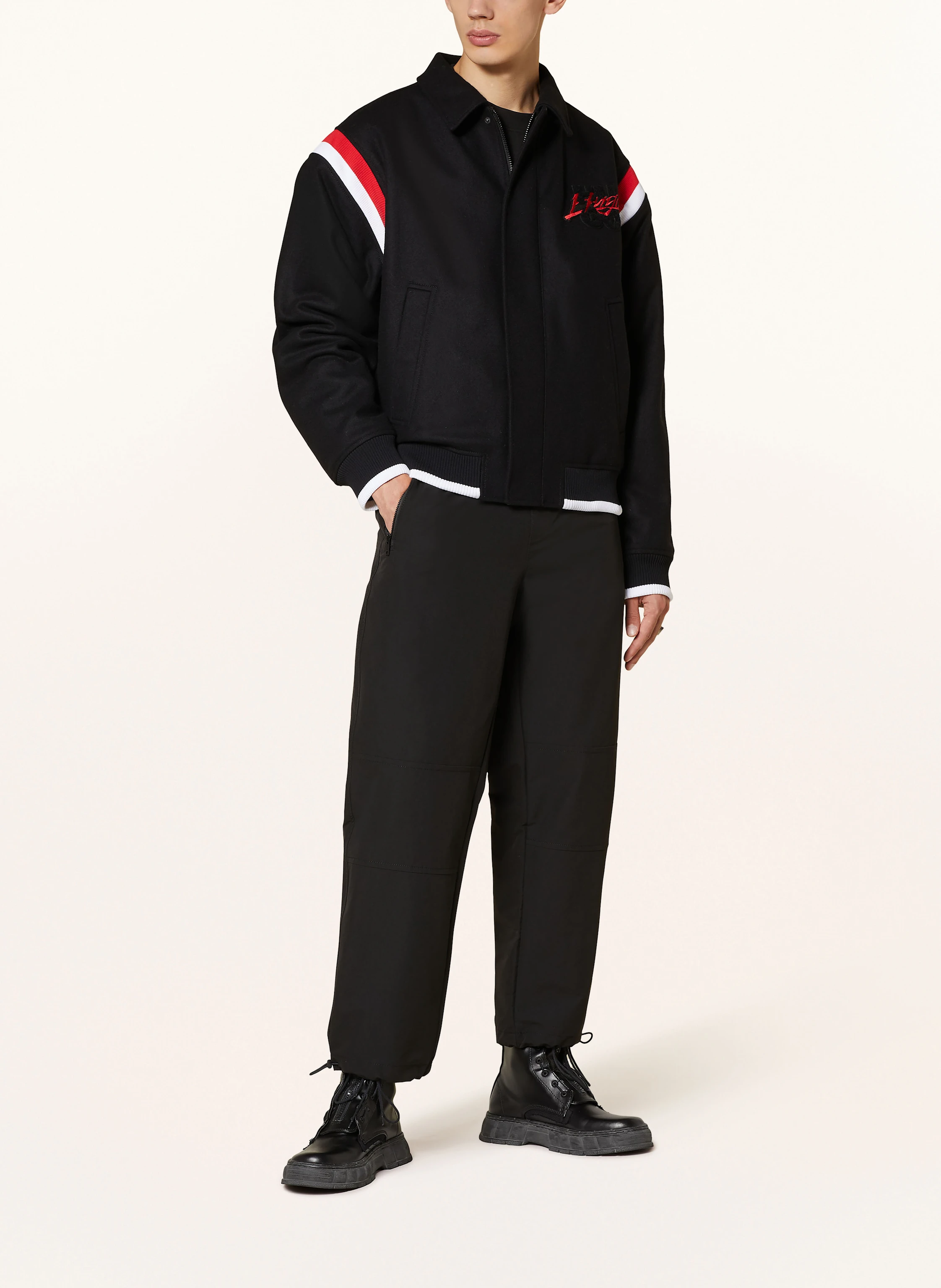 HUGO Hose GENDO im Jogging-Stil Regular Fit