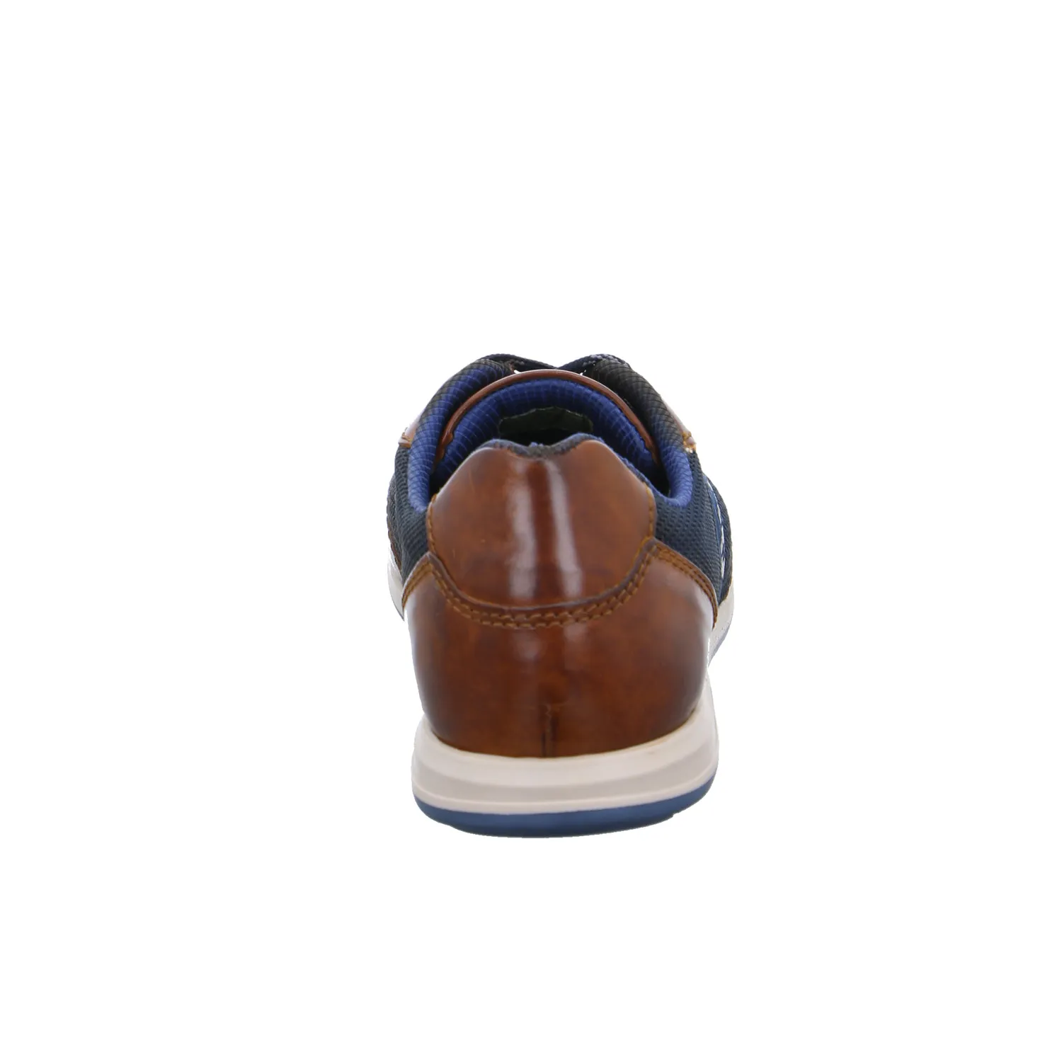 BUGATTI SHOES Halbschuhe Sneaker Cognac Leder