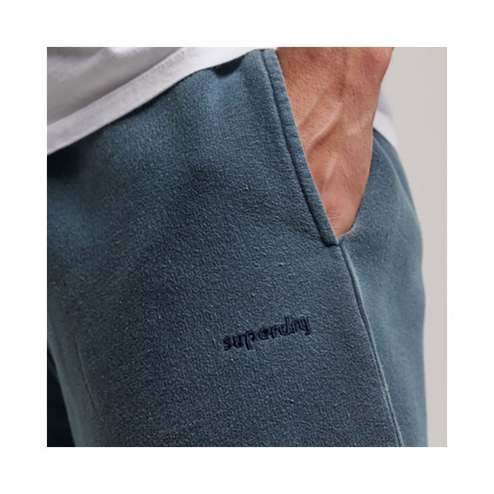 Superdry VINTAGE MARK - Short Homme eclipse navy
