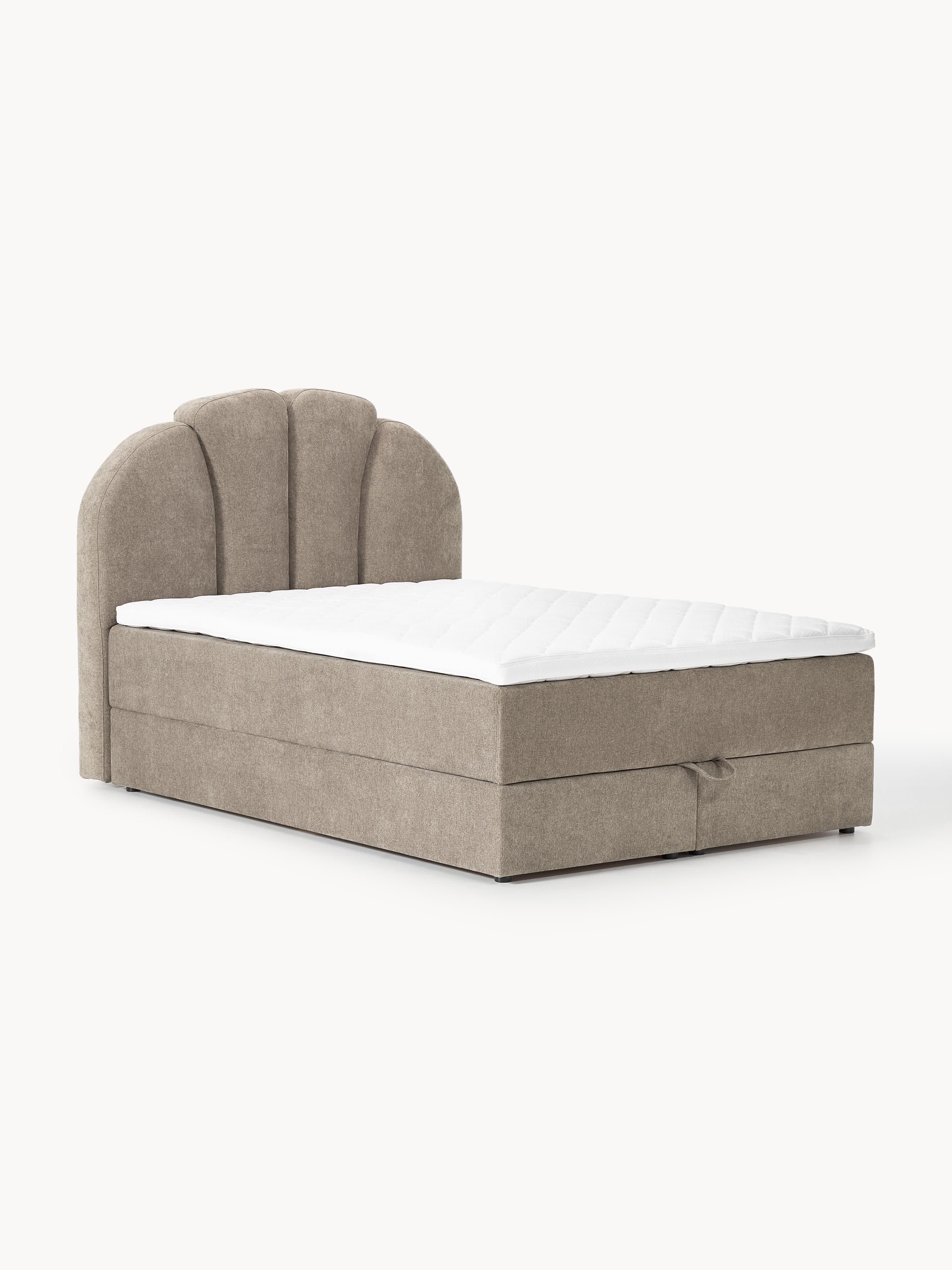 Boxspring bed Romia met opbergruimte