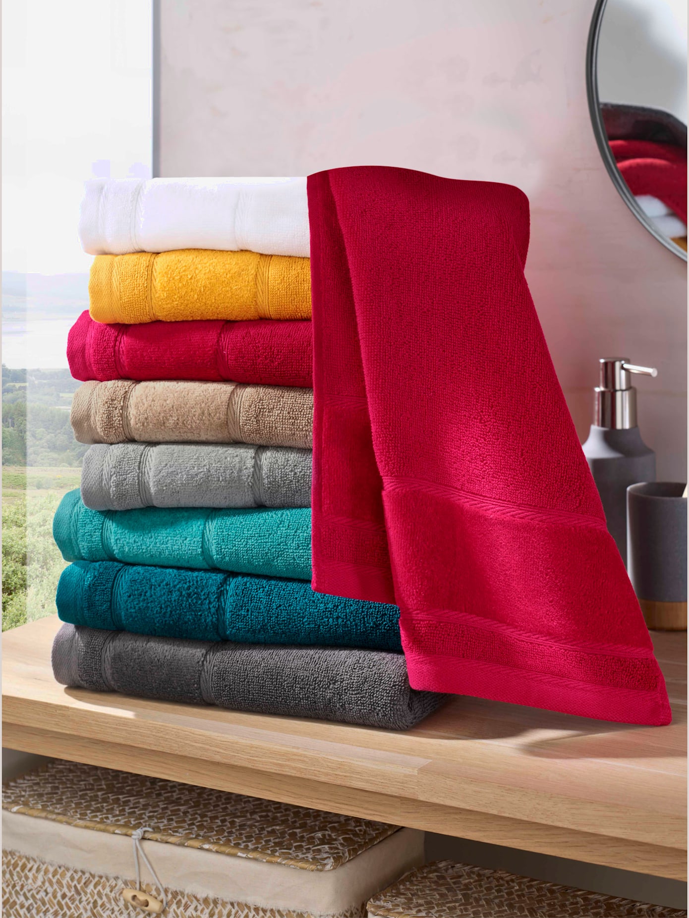 Serviette qualité luxe