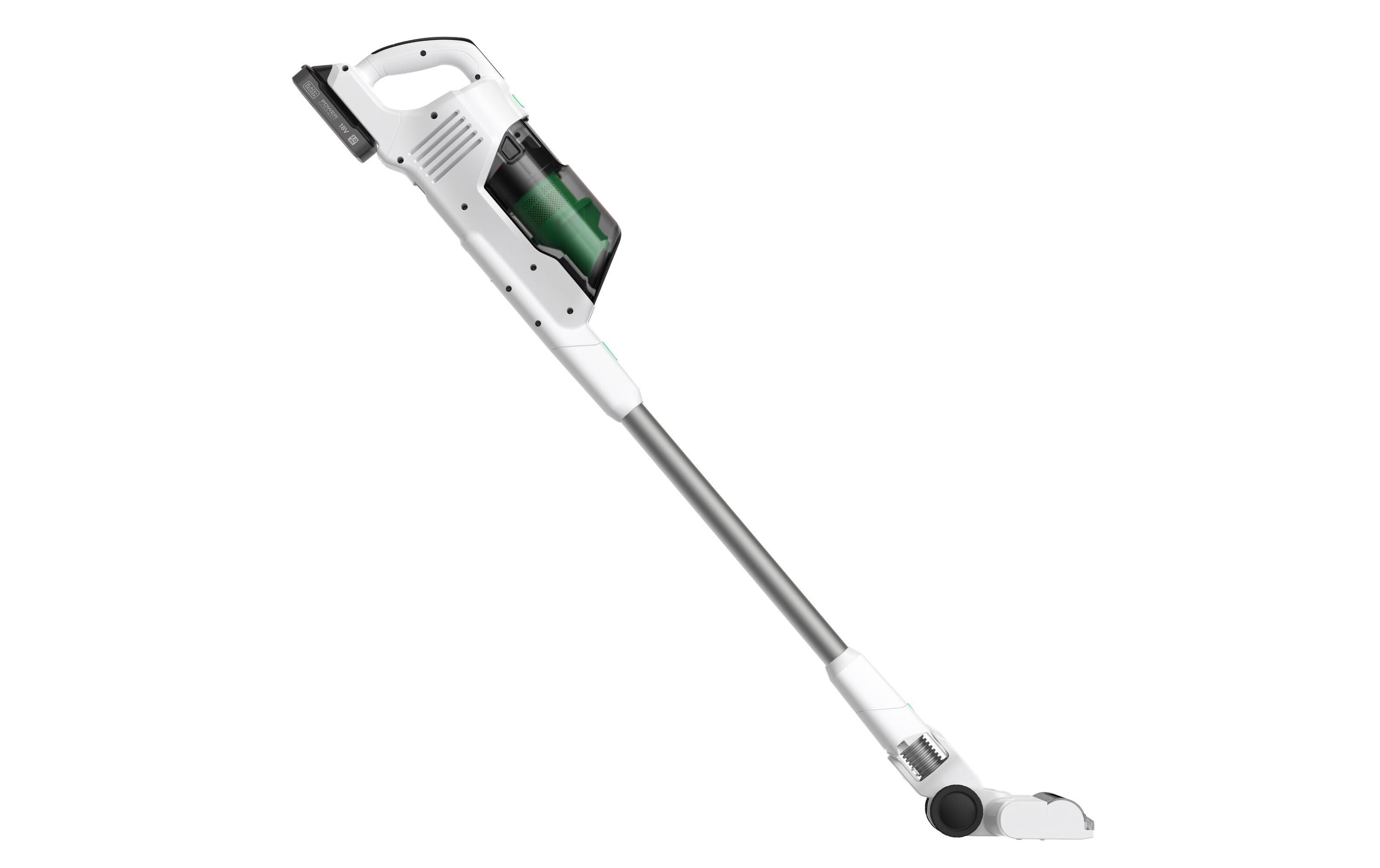 Akku-Hand- und Stielsauger REVSV18D1 Weiss<br>Akku Stielsauger Reviva