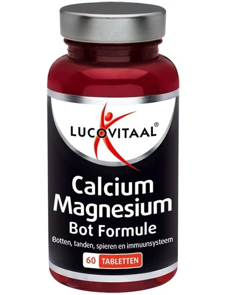 Calcium Magnesium Bot Formule 60 tabletten