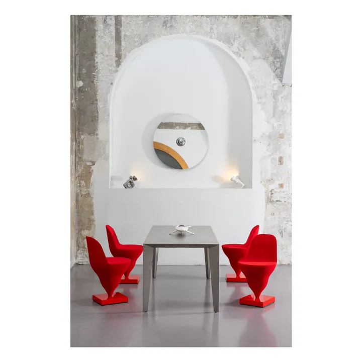 Moustache Miroir Disc - Jean-Baptiste Fastrez