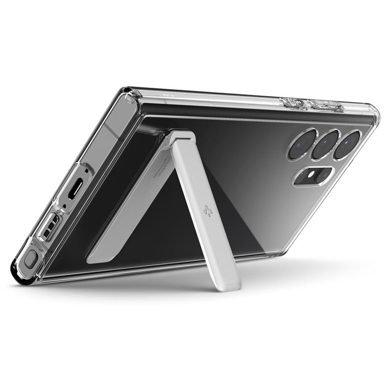 Samsung Galaxy S23 Ultra 5G Ultra Hybrid S Case Hülle   Kickstand (ACS05622) - Transparent