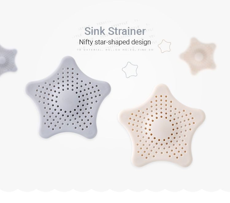 Home Simply - Stervormige gootsteenzeef