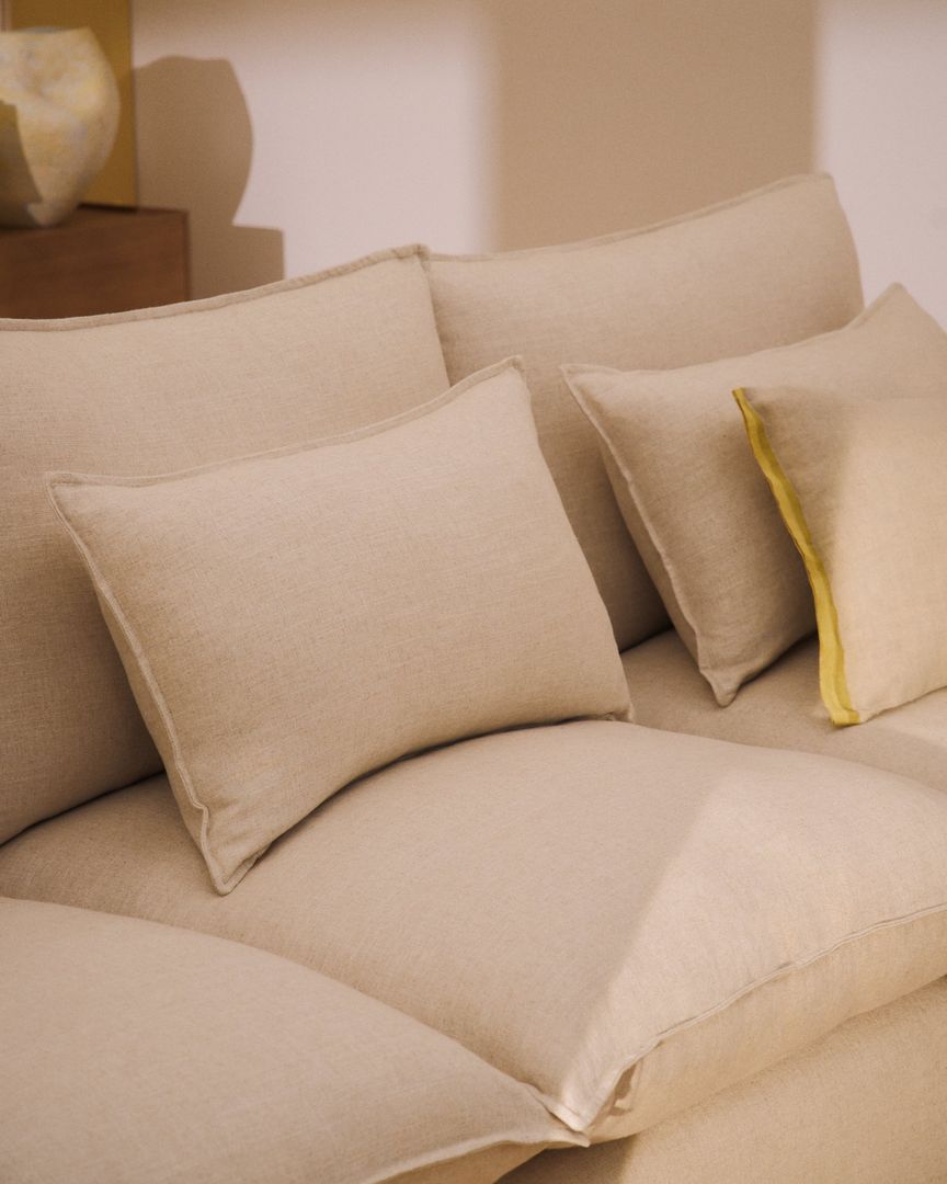 Kave Home Anarela Beige Elementenbank
