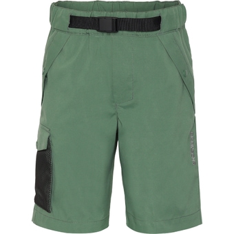Didriksons Eken Shorts Dark Moss Kinder