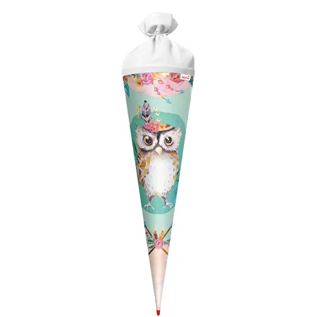 Roth Schultüte Lieselotte mit Filzverschluss, 70 cm, rund