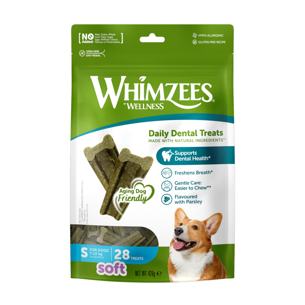 Whimzees Value Bag Soft S28 stuks
