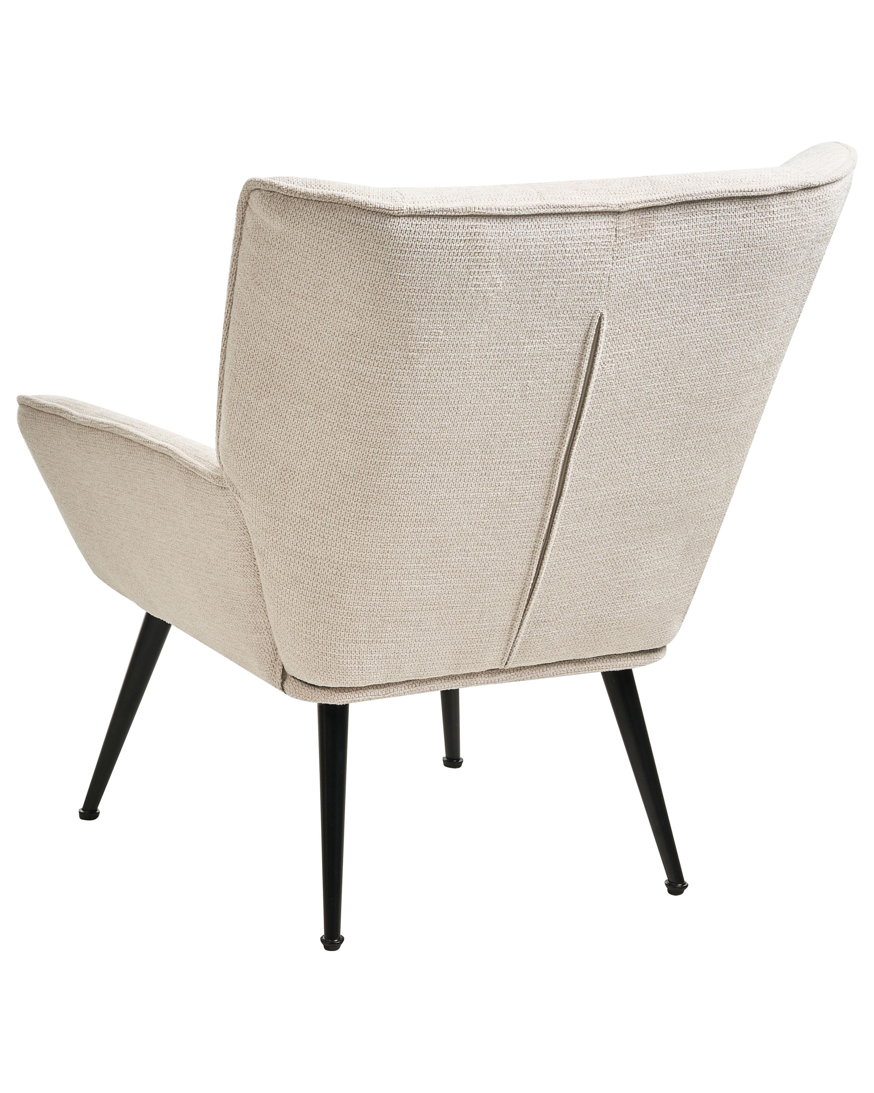 Fauteuil BELLINGMO Stof Lichtbeige