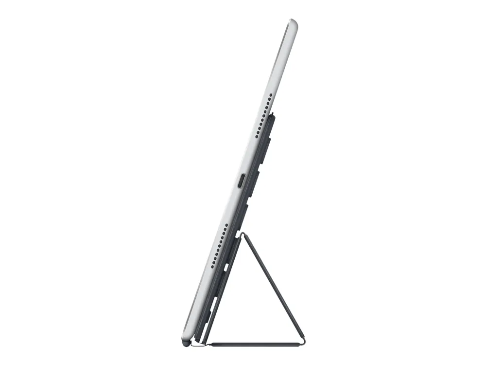 Apple Smart - Tastatur og folio-kasse - Apple Smart connector - QWERTY - for 10.2-inch iPad (7th generation, 8th generation, 9th generation); 10.5-inch iPad Air (3rd generation); 10.5-inch iPad Pro