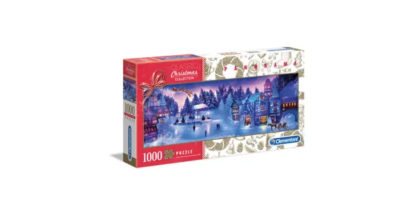 Panorama Puzzle Christmas Dream 1000 Teile