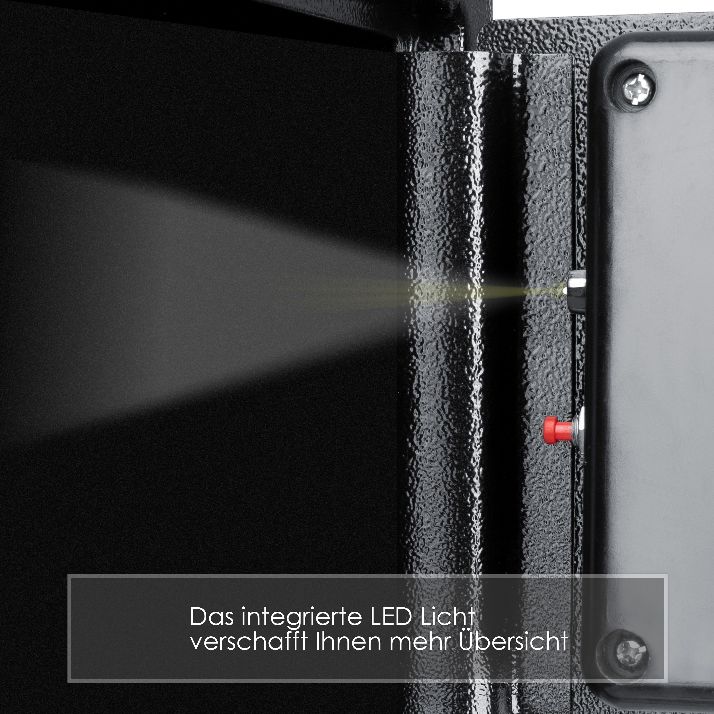 KESSER® Tresor Safe Elektronik-Zahlenschloss 31x20x20cm LED-Anzeige Stahlbolzen