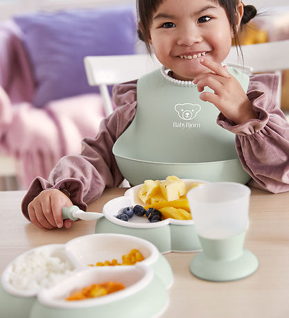 BabyBjörn Geschirr-Set - 8 Teile - Pastelgrün