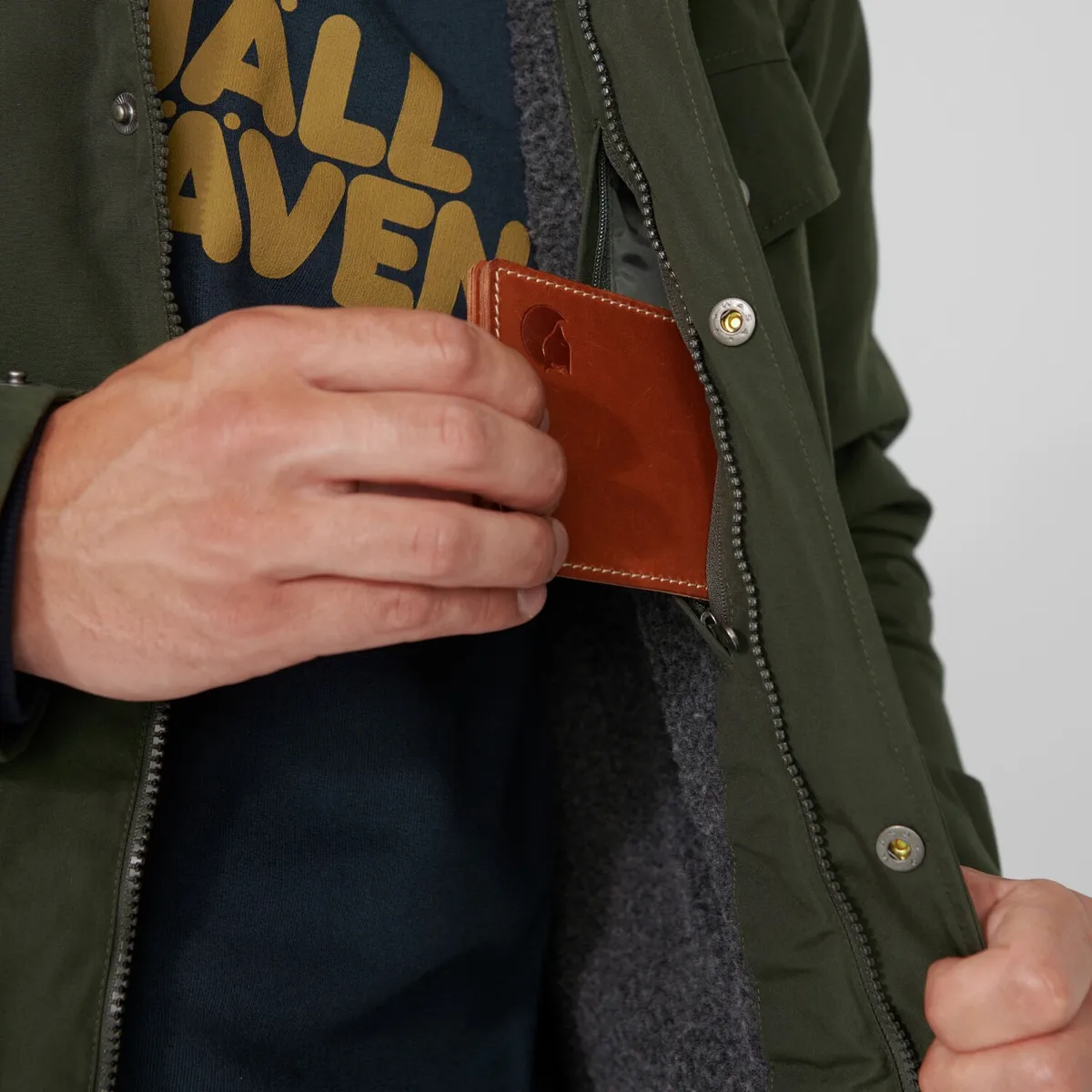 Fjällräven Men's Greenland Winter Jacket Dark Navy