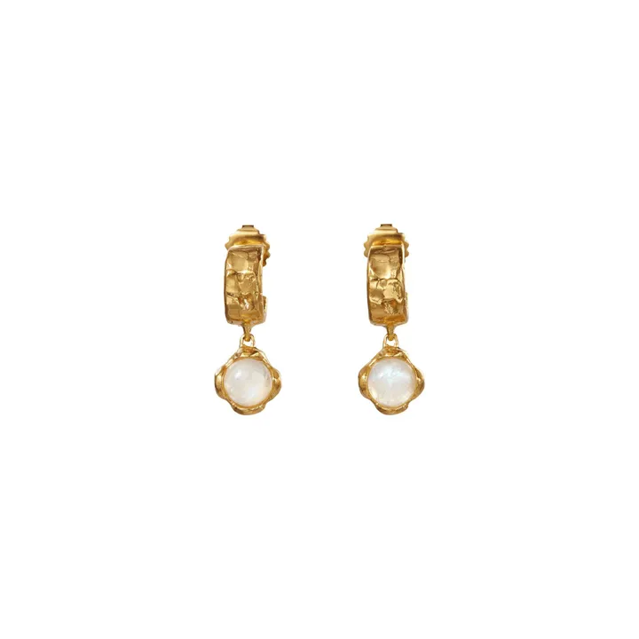 Alighieri Boucles d'Oreilles The Light Capture | Doré