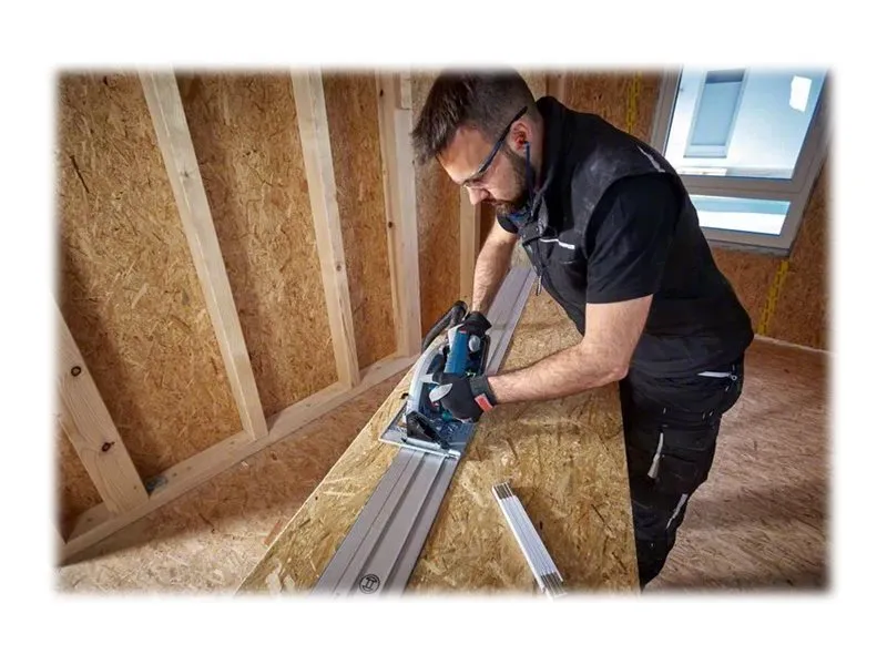 Bosch AKKURUNDSAV GKS 18V-68GC HMI SOLO L-BOXX - SOLO