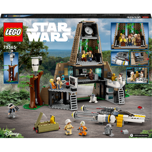 LEGO Star Wars Oprørsbasen På Yavin 4 - 75365