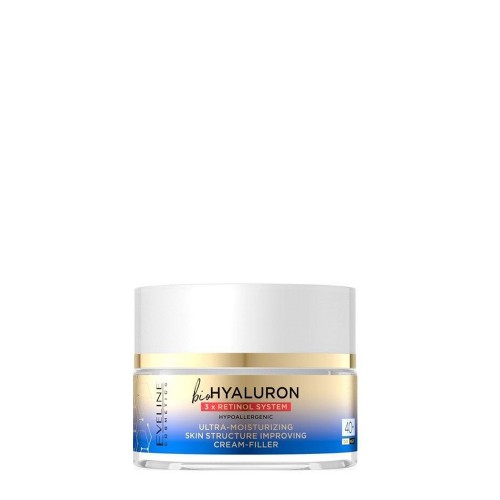 Eveline Bio Hyaluron 3x Retinol System Creme Intensivo 40  50ml