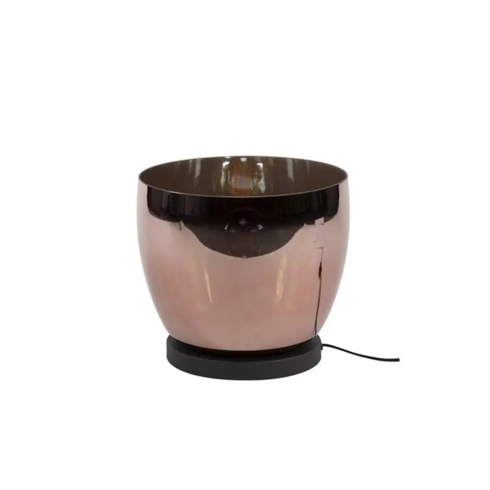 Hoyz Collection - Vloerlamp UP L - Koperkleurig Glas - Ø29