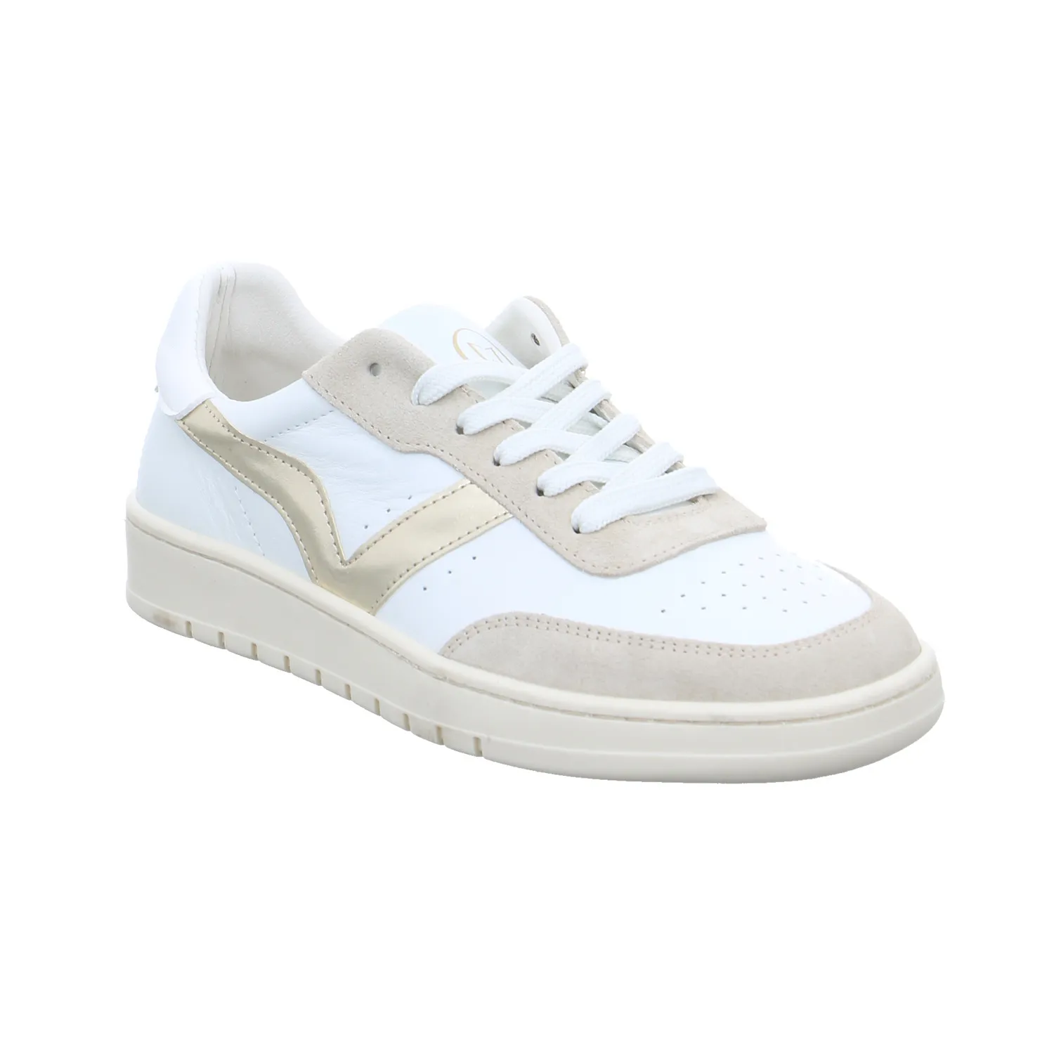 SCHUHENGEL Sneaker Weiss Leder