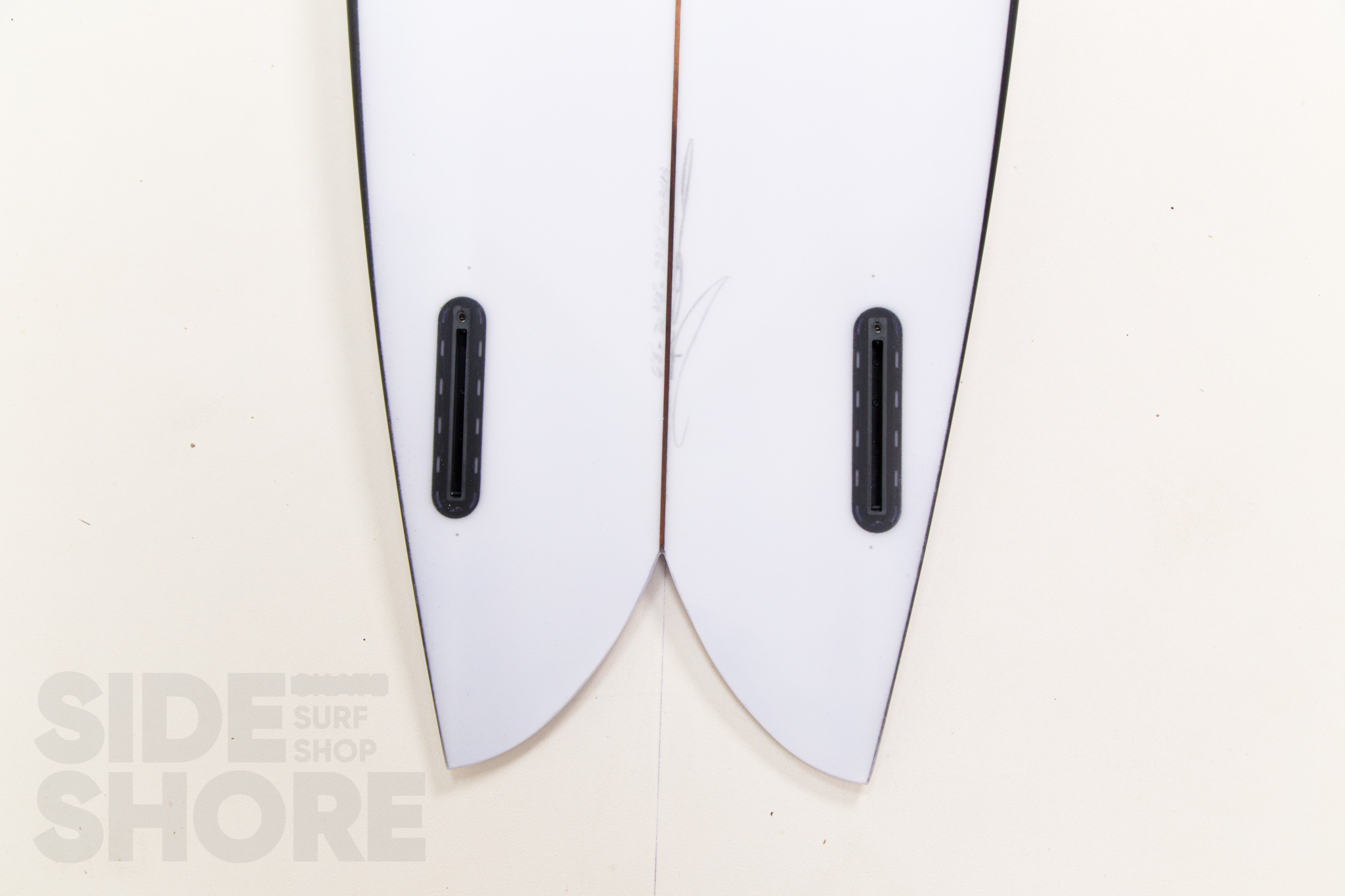 Christenson Surfboards Long Phish - Black Island Rails - 6'8